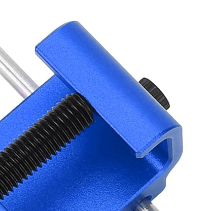HUIOP Universal Chain Alignment Tool, Precise Efficient Long Lifespan Easy to Operate with Universal Fit for Motorcycles, ATVs, Suitable for All Terrain Vehicles - color: Blue