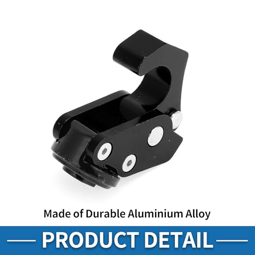 Motorcycle Handlebar Hook Helmet Gloves Luggage Hanger Motorcycle Hook Hanger Aluminum Alloy Black - color: Black