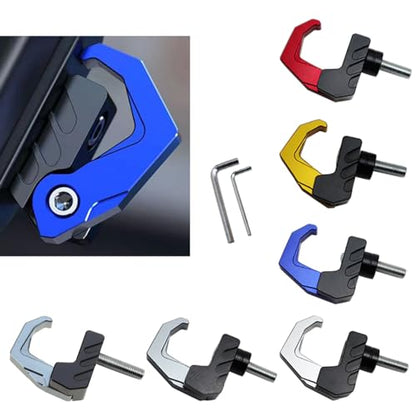 Foldable Hanging Bag Hook Claw for Motorcycle Scooters Helmet Luggage Multi-Functional Hanger Grip Bag Hook Claw