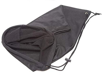 Welding Helmet Mask Hood Storage Carrying Bag with Drawstring Locking for Welding Motorcycle Bicycle Ski Equestrian Helmet