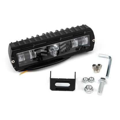 6-Inch Off-Road Vehicle Modified Led External Warning Light Motorcycle Universal High-Brightness Flashing Spotlight Work Light For Trucks Atv Utv Boats(Style A) - style: Style A