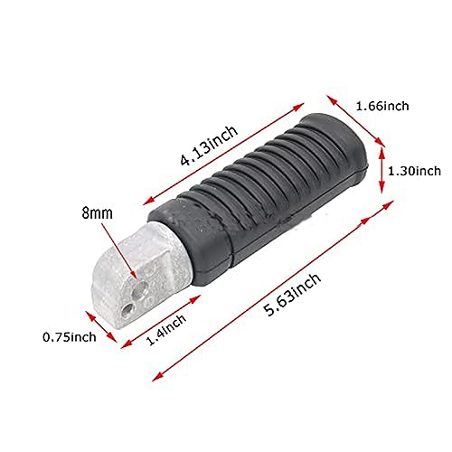 Accessories Passenger Foot Rests Pedals Rear Foot Pegs Extension For Harley Sportster S 1250 RH 1250 RH 1250S 2021 2022 2023 2024 Nightster 975 rh975 Special 2022 2023 2024 Black