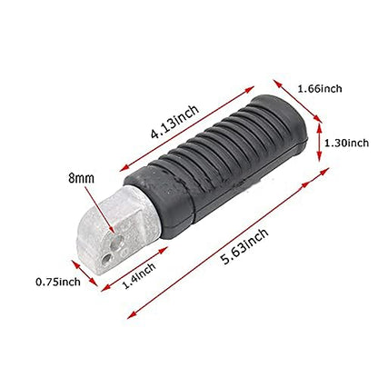 Accessories Passenger Foot Rests Pedals Rear Foot Pegs Extension For Harley Sportster S 1250 RH 1250 RH 1250S 2021 2022 2023 2024 Nightster 975 rh975 Special 2022 2023 2024 Black