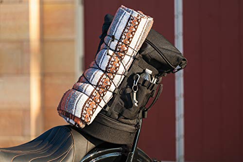 Kuryakyn 5282 Momentum Freeloader Expandable Motorcycle Travel Luggage: Weather Resistant Duffle Bag with Sissy Bar Straps, Black - style: Freeloader Duffle