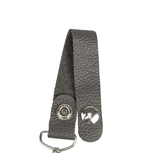 OPENMOON Glove Leather Clips (Grey) - color: Grey