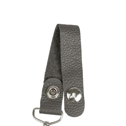 OPENMOON Glove Leather Clips (Grey) - color: Grey