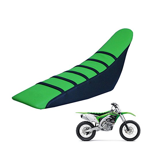Universal Gripper Rubber Soft Motorcycle Seat Cover - KLX110 KX65 KX85 KX450F KX250 Pit Dirt Bikes