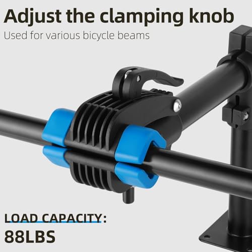 Urban Deco Bike Repair Stand Bench Mount Bike Stand Wall Mounted Bike Work Stand Bicycles Maintenance Rack Bike Clamp for Road Mountain Bike,Road Bike - size: 13.6 inch straight