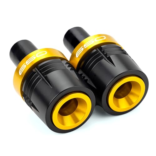 Motorcycle Frame Sliders Motorcycle Accessories Handlebar Grips End Plugs Caps Sliders For Kawasaki Z900 Z650 Z 900 For Ninja 650 1000 For Versys650 2017-2024 Motorcycle Fall Protector(Yellow-650) - size: Yellow-650