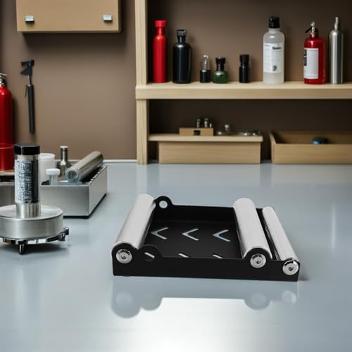 Abaodam Motorcycle Wheel Cleaning Stand and Chain Holder Adjustable Heavy-duty Bike Maintenance Tool with Tire Cleaning Support for Motorcycle Care