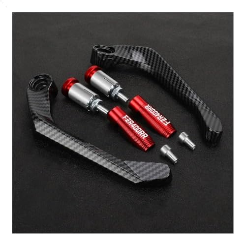 Motorcycle Protector for FZR 400 RR FZR400RR 1991 1992-1995 Motorcycle Levers Guard Clutch Handlebar Grips End Protector - color: Red l