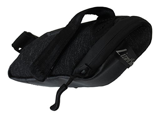 Lizard Skins Micro Cache Saddle Bag - Jet Black