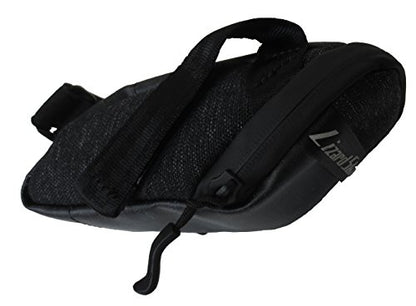 Lizard Skins Micro Cache Saddle Bag - Jet Black