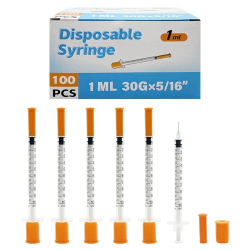 1mL - 30G - 8mm Precision Liquid Dispensing Tip, Smooth Flow Control | Individually wrapped dispensing tools designed for precise liquid measurement and controlled sample handling. - size: 1mL-30G-8mm