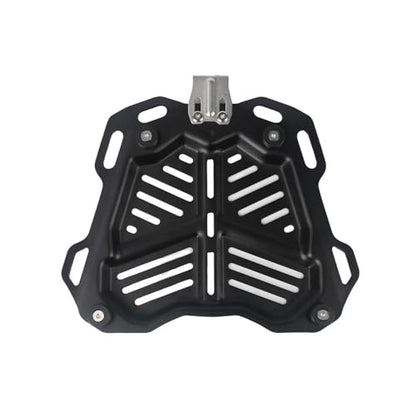 Rear Luggage Holder Carrier Motorcycle Rear Luggage Box Bracket Plate Trunk Boot Quick Release Base Plate Shelf Holder Toolbox Bracket - color: 45L I