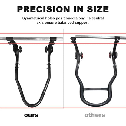 Xitomer Universal 450 lbs Motorcycle Front Stand Wheel Lift Stands, Spool-Style Lift Stand Universal Paddock Stand Powersports Stands Heavy Duty Paddock Stand