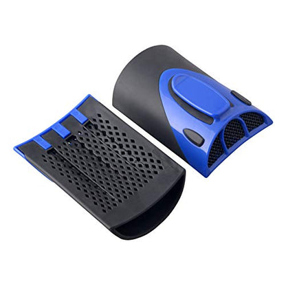 Goldfire Cooling Arm Sleeves 1 Pair Motorcycle Cooling System Jacket Sleeve Vent for Riding Warm Weather Accessories - color: Blue Clip-on Jacket Vents