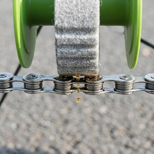 Portable Bicycle Chain Brush and Oiling Tool, Bicycle Accessories, Stylish Design, Sturdy Construction, Motorcycle Chain Lubricant, Bicycle Chain Cleaner