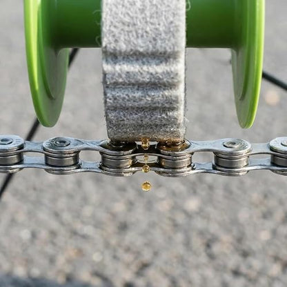Portable Bicycle Chain Brush and Oiling Tool, Bicycle Accessories, Stylish Design, Sturdy Construction, Motorcycle Chain Lubricant, Bicycle Chain Cleaner