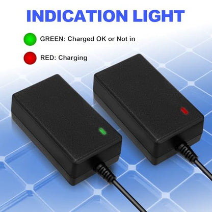24V Electric Scooter Razor Charger for Razor MX350 Dirt Bike MX400 Dirt Rocket PR200, E100 E200 E300 E500 Quad Pocket Mod Sports Mod Motorcycle 24V 2000mA Charger