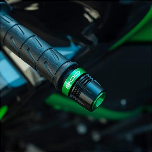 Motorcycle fall protector Motorcycle Accessories Handlebar Grips End Plugs Caps Sliders For Kawasaki Z900 Z650 Z 900 For Ninja 650 1000 For Versys650 2017-2024 Frame Anti Collision Device(Red-650)