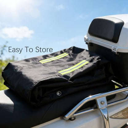 Outdoor Motorcycle Cover for Yamaha Zuma 50 2010-2011,Motorcycles Vehicle Cover,All Season Waterproof Protection - Protect Against Dust, Debris, Rain and Weather - size: for Zuma 50 2010-2011