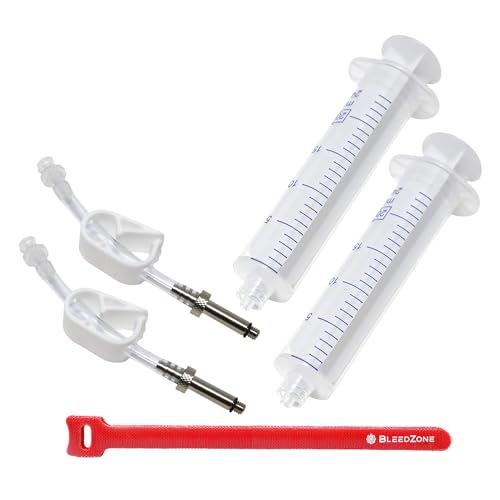 BleedZone Avid, Formula, and Hayes Dominion Brake Bleed Kit - style: Basic