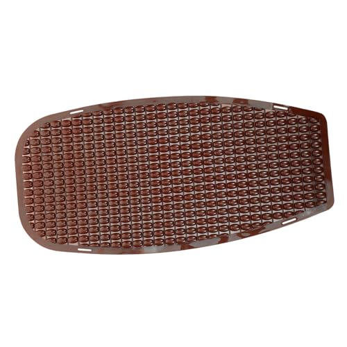 PartyKindom Motorcycle Seat Cushion Cover Breathable Pad for Use Sun Rain Comfortable Design for Electric Motorcycles Single