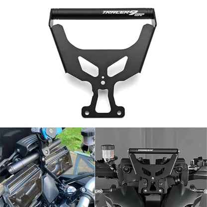 IZX for Yamaha Tracer9GT Tracer 900GT 9/900/GT 2021-2024 Motorcycle Phone GPS Navigation Mount Bracket 9 900 GT Handlebar Bar Extension Stand Holder