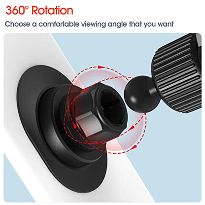 sincetop Car Phone Mount with Lock Hook, Horizontal Vent Fin Holder, One Hand Quick Mount & Release - color: Car Phone Mount【Air Vent Hook】