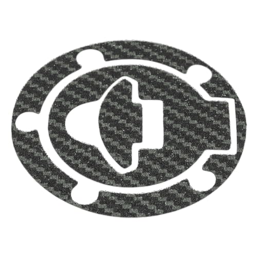 Motorcycle Carbon Tank Pad Protector Sticker Fuel Gas Oil Cap Decal, Anti-Scratch Oil Gas Tank Pad (YZF-R125/15/25/3 MT-03/25 M-s1az150) - color: Yzf-r125/15/25/3 Mt-03/25 M-s1az150