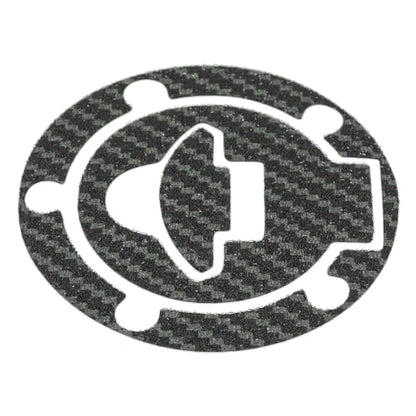 Motorcycle Carbon Tank Pad Protector Sticker Fuel Gas Oil Cap Decal, Anti-Scratch Oil Gas Tank Pad (YZF-R125/15/25/3 MT-03/25 M-s1az150) - color: Yzf-r125/15/25/3 Mt-03/25 M-s1az150