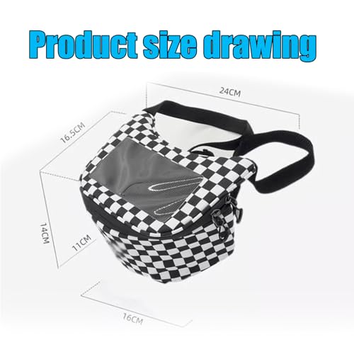 For LX 150 125 50 LX125 LX150 LX50 GT200 GT 200 GTS250 GTS300 125 Super Sport Bj Motorcycle handlebar bag waterproof handlebar storage bag Dustproof Bag Motorcycle Accessories