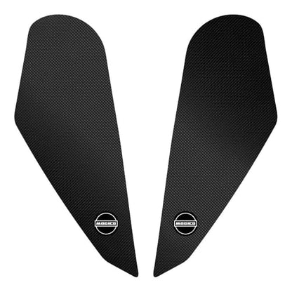 Silicone Tank Grips for Kawasaki Ninja 400 / Z400 2018+ | Super Strong Adhesive, Anti Slip Knee Pads, Scratch Protection | Exact Fit Motorcycle Accessories