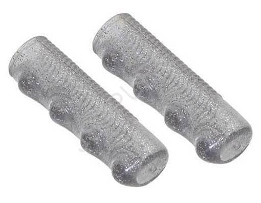 for Bike 7/8 Long 95mm Sparkle/Clear. Bike Part,Bicycle Parts.