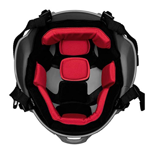 Tactical Helmet Pads - Universal Replacement Internal Memory Foam Pad Inserts for ACH, MICH, EXF Helmets - color: Red-1st