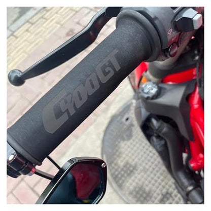 for BM&W R1200RT R1250RT R1200RS R1250RS Motorcycle Universal Heat Shrinkable Grip Cover Nonslip Handlebar Grip Handlebars Grips - color: R1250RT