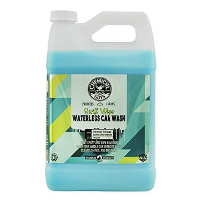 Chemical Guys Swift Wipe Sprayable Waterless Car Wash Spray - Spray and Wipe to Safely Clean and Shine Cars, Trucks, Motorcycles, RV & More, High Lubrication Formula, 128 oz - size: 128 Fl Oz (Pack of 1), style: 128 oz (Pack of 1)