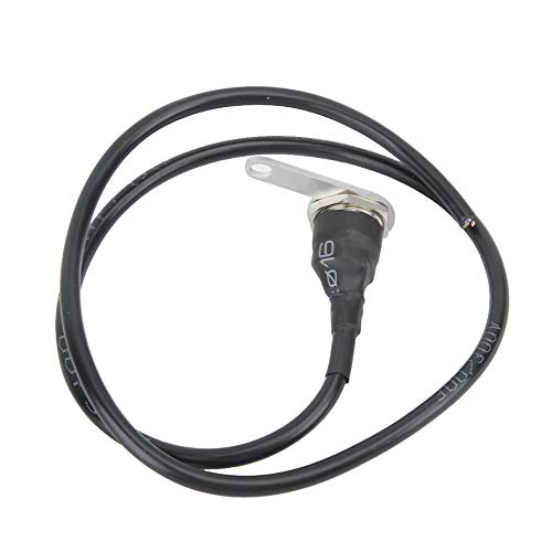 22mm Motorcycle Handlebar Switch | Weather - Proof On - Off Control for Illumination/Horn/Turn Signals | Stainless Steel & ABS Construction | Fits Motorcycles, ATVs, Electric