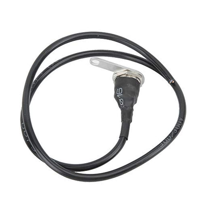 22mm Motorcycle Handlebar Switch | Weather - Proof On - Off Control for Illumination/Horn/Turn Signals | Stainless Steel & ABS Construction | Fits Motorcycles, ATVs, Electric