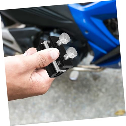 ULTECHNOVO Motorcycle Cable Oiler Tool Portable Lubrication Device for Brake Clutch and Throttle Cables Twin Clamp Design for Motorcycles ATVs and Scooters Black