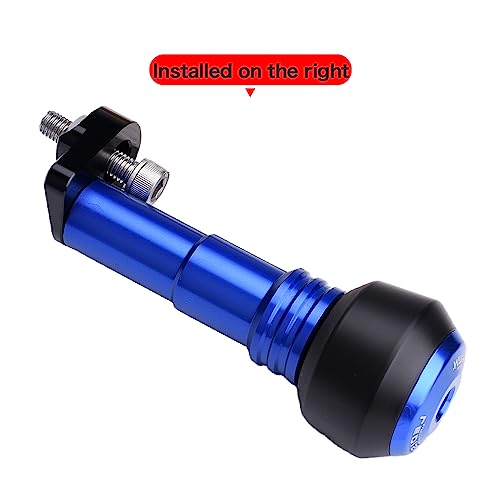 Motorcycle Falling Protection Frame Sliders Fairing Guard Anti Crash Pad Protector Compatible With BMW G310R, G310GS (2017-2025) ; G310 R, GS 17-18-19-20-21-22-23-24-25 (Blue) - color: Blue