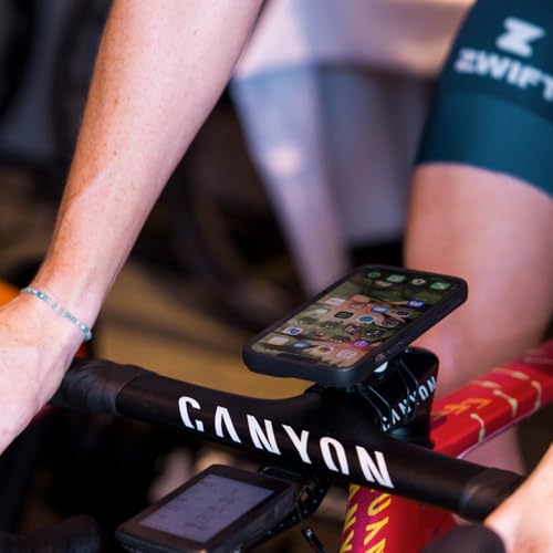 Quad Lock Stem/Handlebar Bike Phone Holder Kit with MAG Phone Case for Samsung Galaxy S24 Plus - size: Samsung Galaxy S24 Plus