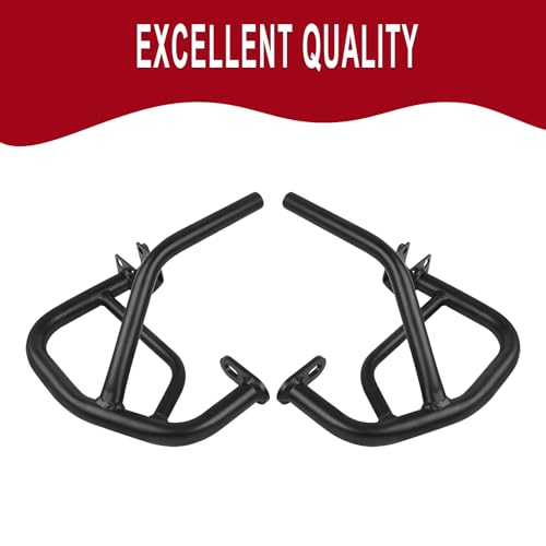 Motorcycle Steel Engine Guard Bumper Crash Bar Replacement for Honda Rebel 300 CMX300 CMX 300 2017-2026 Frame Falling Protector - size: For CMX300