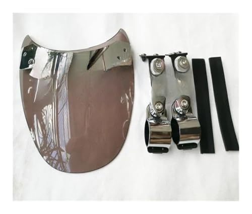 Motorcycle Windshield for Shadow for Spirit 750 VT750C VT750C2 VT750C2S VT750RS Bike Motorcycle Motorbike Windshield Windscreen - color: Smoke