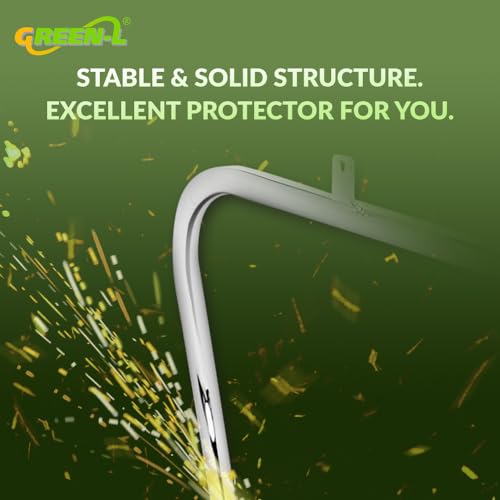Green-L Highway Crash Bar Fit for Honda 2004-2025 Shadow AERO VT750 2010-2025 Phantom 2007-2014 Spirit C2 Shaft Drive Motorcycle 1 1/4" Engine Guard Protector - color: Chrome