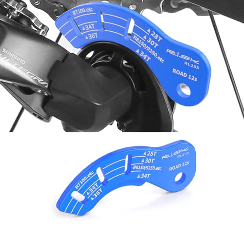 Road Bike 12T Electric Rear Derailleur Adjuster Adjustment Gauge Guide Tool Chain Gap Tool for R7100 R7150 RX820 R8150