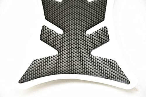 Carbon Fiber Look Powersports Gas Tank Protectors for Motorcycle - Gas Oil Fuel Tank Sticker Protector Decals Stickers Tank Pad Protector Motorcycle Stickers