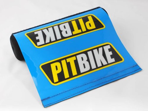 QQ Studio Designer OEM Pit Bike Professional Handlebar Protector Pad for ATV BMX Dirt Bikes Motorcycles 7.9" - color: Blue
