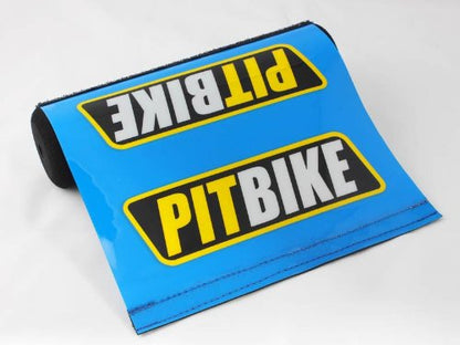 QQ Studio Designer OEM Pit Bike Professional Handlebar Protector Pad for ATV BMX Dirt Bikes Motorcycles 7.9" - color: Blue